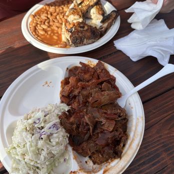 Little Chicken House - Cole slaw and brisket and pork. Chicken and beans - Barbeque Near Me - Pacific Grove, California Little Chicken House - Cole slaw and brisket and pork. Chicken and beans - Barbeque Near Me - Pacific Grove, California