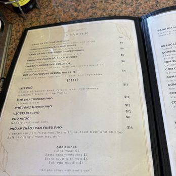 Le Kitchen Pho and Rice - Menu 4/24/26 - Asian Fusion Near Me - Anaheim, California Le Kitchen Pho and Rice - Menu 4/24/26 - Asian Fusion Near Me - Anaheim, California