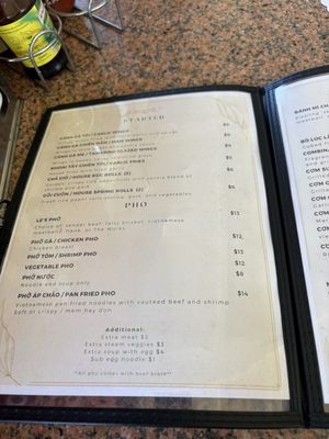 Menu photo 1 Le Kitchen Pho and Rice Anaheim, CA Menu photo 1 Le Kitchen Pho and Rice Anaheim, CA