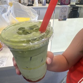 Cheesetella - Strawberry matcha !! - Desserts Near Me - Irvine, California Cheesetella - Strawberry matcha !! - Desserts Near Me - Irvine, California