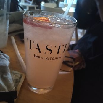 Taste Bar + Kitchen - Strawberry lemonade - Cocktail Bars Near Me - Houston, Texas Taste Bar + Kitchen - Strawberry lemonade - Cocktail Bars Near Me - Houston, Texas