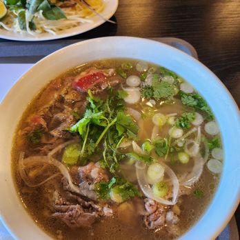 Moc Kitchen pho and grill - Rib eye pho - Noodles Near Me - Santa Ana, California