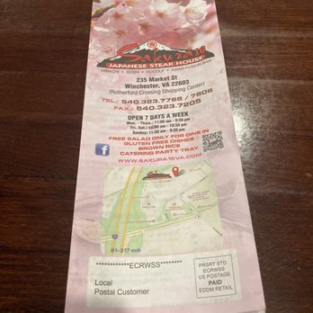 Sakura #16 - Winchester - Menu - Asian Fusion Near Me - Winchester, Virginia Sakura #16 - Winchester - Menu - Asian Fusion Near Me - Winchester, Virginia