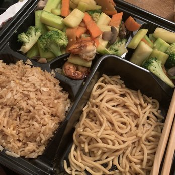 Hagane - My sad ass steamed vegetable "hibachi" - Japanese Near Me - Howard Beach, New York Hagane - My sad ass steamed vegetable "hibachi" - Japanese Near Me - Howard Beach, New York