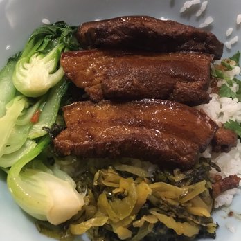 Facing East - Pork belly rice - Chinese Near Me - Bellevue, Washington