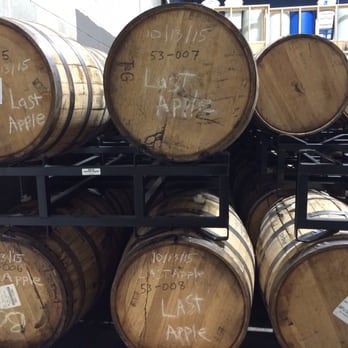 Moonlight Meadery - Aging barrels - Meaderies Near Me - Pittsfield, New Hampshire