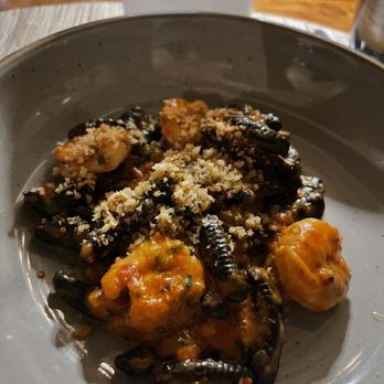 Il Nido - Squid ink cavatelli so good - Desserts Near Me - Marlboro, New Jersey