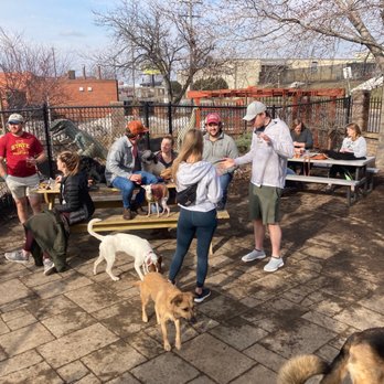 Unleashed Hounds and Hops - Patio - Bars Near Me - Minneapolis, Minnesota