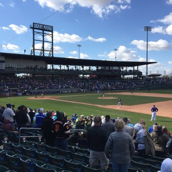 Sloan Park - One of the nicer Spring Training stadiums - Stadiums & Arenas Near Me - Mesa, Arizona