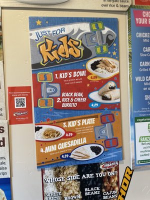 Menu photo 4 Wahoo's Los Alamitos, CA