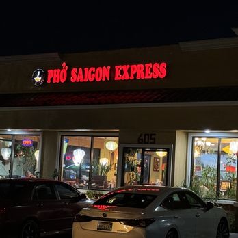 Pho Saigon Express - Front of restaurant - Vietnamese Near Me - Escondido, California