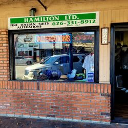 Hamilton mens shop