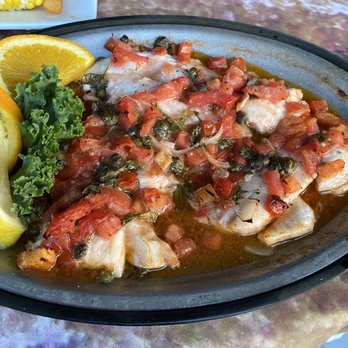 The Fish House - Yellowtail Snapper Metacumbe - Seafood Near Me - Key Largo, Florida The Fish House - Yellowtail Snapper Metacumbe - Seafood Near Me - Key Largo, Florida