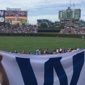 Wrigley Field - v Mets 6-2 Go Cubs Go! 7.20.16 on a Wednesday - Stadiums & Arenas Near Me - Chicago, Illinois