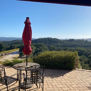 Dunning Vineyards Estate Winery - View from our Guest Villa - Wineries Near Me - Paso Robles, California Dunning Vineyards Estate Winery - View from our Guest Villa - Wineries Near Me - Paso Robles, California