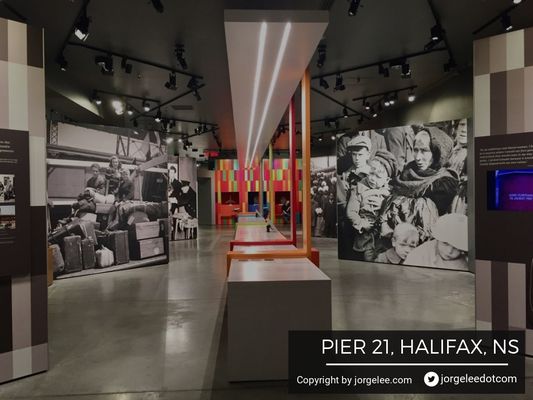 Canadian Museum of Immigration at Pier 21 by null