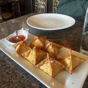 Thai Time - Cream cheese wontons, were so good. - Thai Near Me - El Cajon, California Thai Time - Cream cheese wontons, were so good. - Thai Near Me - El Cajon, California