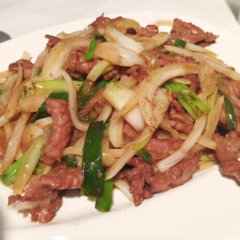 Happy China - Scallion beef - Chinese Near Me - Durham, North Carolina