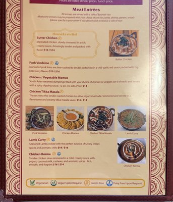 Menu photo 4 Saffron Twin Falls Twin Falls, ID