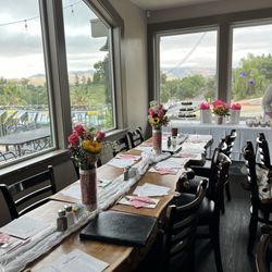 Diablo Hills Golf Course - The decorations for our baby girl shower! Beautiful view!