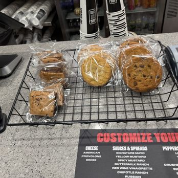 Capriotti's Sandwich Shop - Cookie & Brookie Tray - Sandwiches Near Me - Las Vegas, Nevada