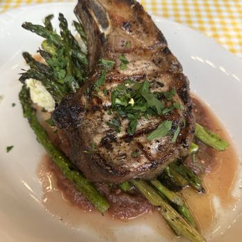 The Pink Door - Pork chop - Italian Near Me - Seattle, Washington The Pink Door - Pork chop - Italian Near Me - Seattle, Washington