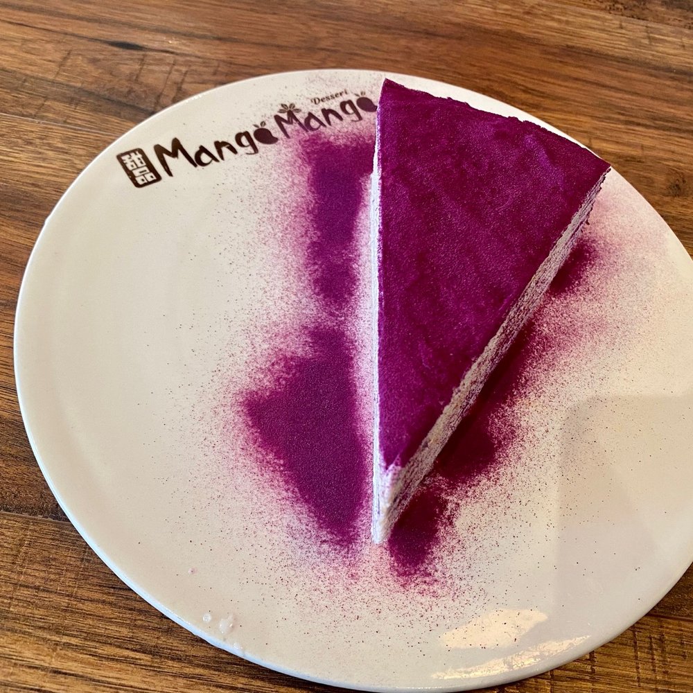 Ube Mille Crepe