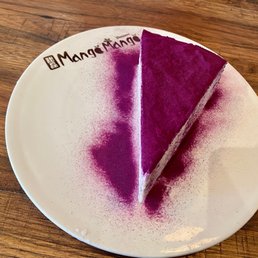 Ube Mille Crepe