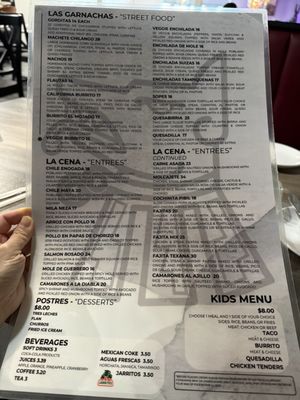 Menu photo 1 Neza Mexican Restaurant Warwick, RI Menu photo 1 Neza Mexican Restaurant Warwick, RI