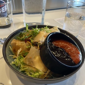 Lucky AF - Pho Beef Spring Roll - Asian Fusion Near Me - Richmond, Virginia Lucky AF - Pho Beef Spring Roll - Asian Fusion Near Me - Richmond, Virginia