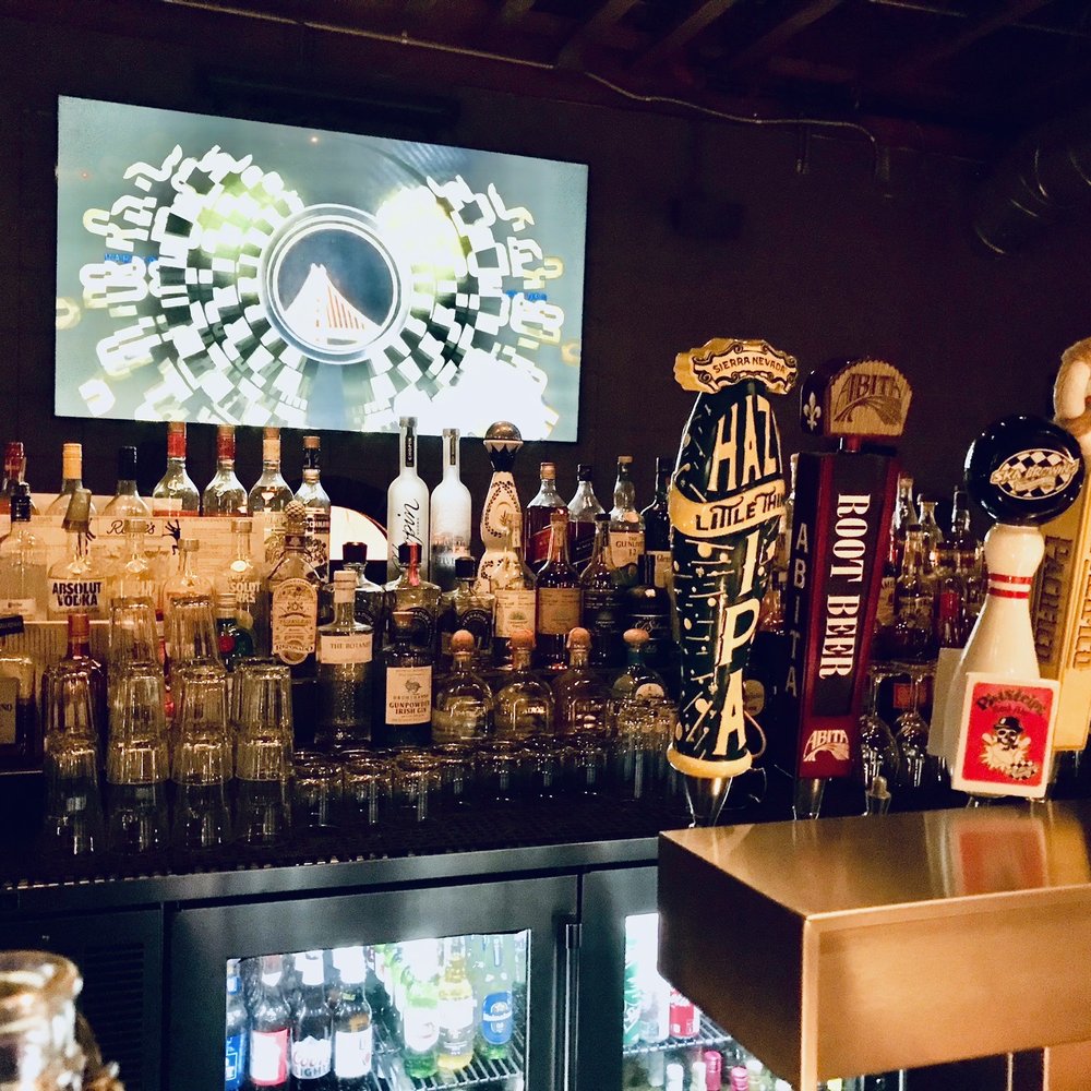 Rosie’s - View of bar, complete with tv. - Speakeasies Near Me - Phoenix, Arizona Rosie’s - View of bar, complete with tv. - Speakeasies Near Me - Phoenix, Arizona