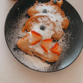 Cafe FeelLove - Wild berry and Nutella beignets. - Coffee & Tea Near Me - St. George, Utah