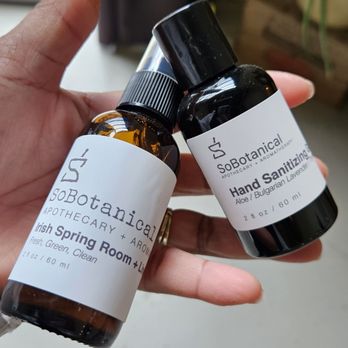 SoBotanical - Today's goodies w 30% off w Yelp Check In. - Cosmetics & Beauty Supply Near Me - Baltimore, Maryland