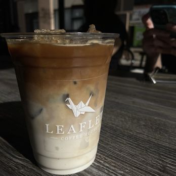 Leaflet Coffee House - Coffee & Tea Near Me - Monterey Park, California