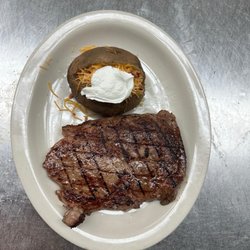 Route 33 Steakhouse - Rib eye