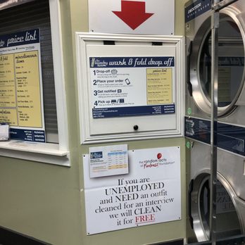The Laundry Room of Warminster - Check out that bottom sign! - Laundromat Near Me - Warminster, Pennsylvania