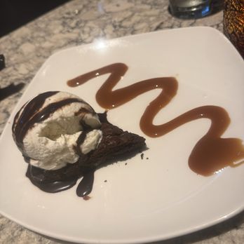 Firebirds Wood Fired Grill - Chocolate Brownie - Steakhouses Near Me - Dania Beach, Florida Firebirds Wood Fired Grill - Chocolate Brownie - Steakhouses Near Me - Dania Beach, Florida