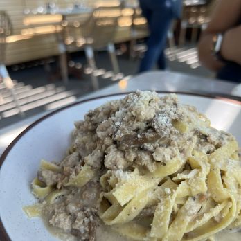 Terra - Tagliatelle alla Bolognese - Italian Near Me - Santa Clara, California