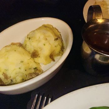 Adam's Rib Restaurant - Mashed potatoes with gravy on the side - American Near Me - Snyder, New York