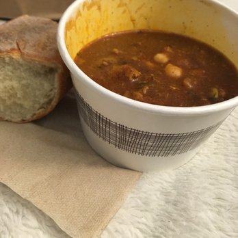 Panera Bread - This is how it came! Half full - Salad Near Me - Jacksonville, North Carolina