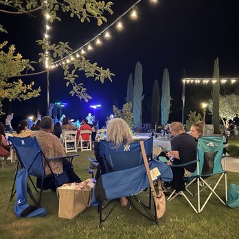 Toca Madera Winery - This is the grassy area. - Wineries Near Me - Madera, California