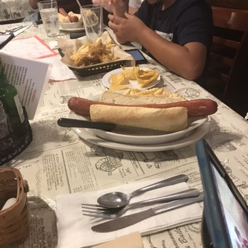 The Horseshoe - Large hot dog - Breakfast & Brunch Near Me - Benson, Arizona The Horseshoe - Large hot dog - Breakfast & Brunch Near Me - Benson, Arizona