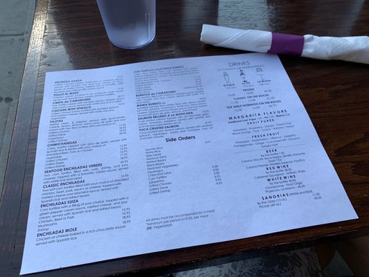 Menu photo 6 Arriba Arriba Midtown New York, NY Menu photo 6 Arriba Arriba Midtown New York, NY