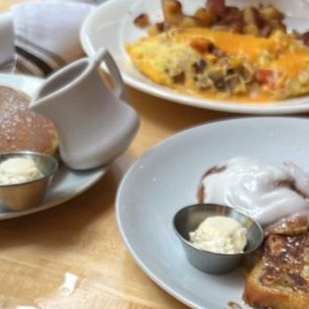 Yolk - One Arts Plaza - Pancakes, The Works Omelet, and French Toast - Breakfast & Brunch Near Me - Dallas, Texas Yolk - One Arts Plaza - Pancakes, The Works Omelet, and French Toast - Breakfast & Brunch Near Me - Dallas, Texas