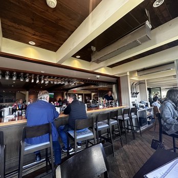 Brigantine - Bar area - Seafood Near Me - Del Mar, California