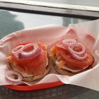 Surfers Point Cafe - Lox bagel single serving - Coffee & Tea Near Me - Ventura, California Surfers Point Cafe - Lox bagel single serving - Coffee & Tea Near Me - Ventura, California