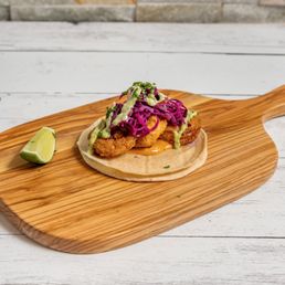 Shrimp Taco