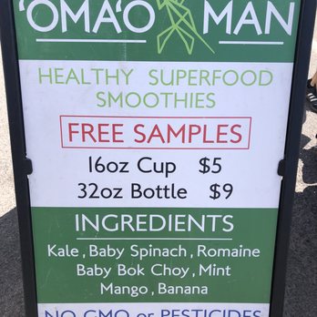 ‘Ōma’o Man - What we're in line for. - Food Stands Near Me - Honolulu, Hawaii