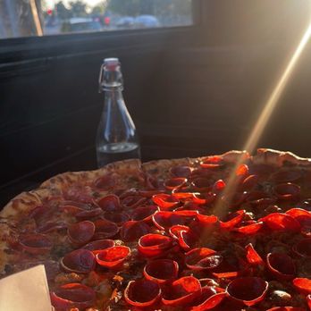 Little Coyote - Whole Pepperoni - Pizza Near Me - Long Beach, California