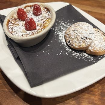 Woodlands American Grill - Creme Brûlée - American Near Me - Dallas, Texas